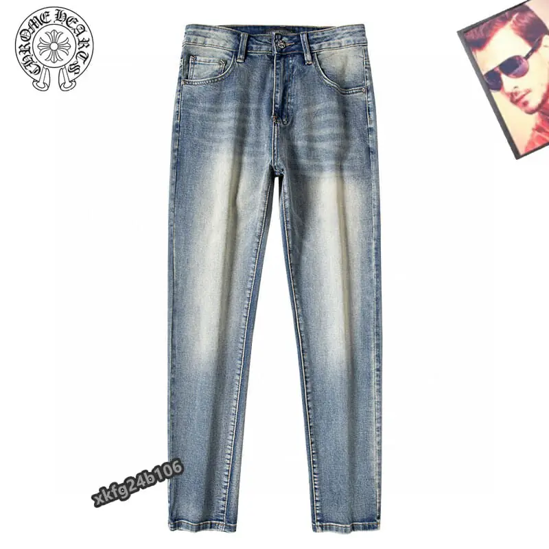 chrome hearts jeans pour homme s_1263a2b3